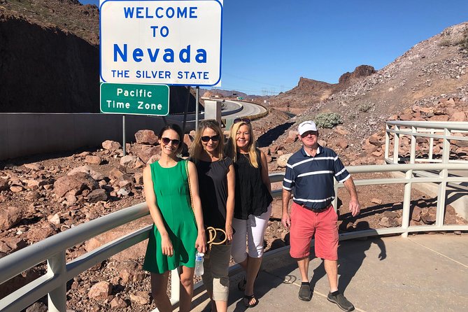 Award Winning 3-Hour Hoover Dam Small Group Mini Tour from Vegas - The van experience: comfortable, efficient, and not too spread out