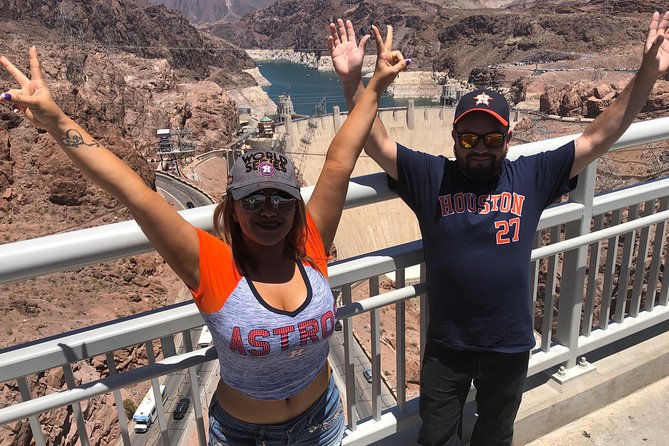 Award Winning 3-Hour Hoover Dam Small Group Mini Tour from Vegas - Pickup on the Strip, then straight toward Boulder City