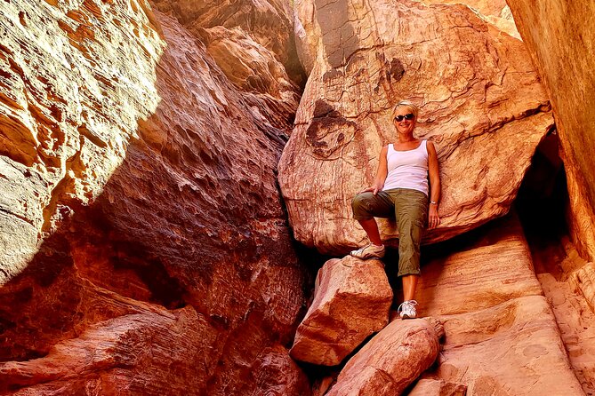 Award Winning Red Rock Canyon Tours - Blue Diamond, the tiny mining town break in the desert