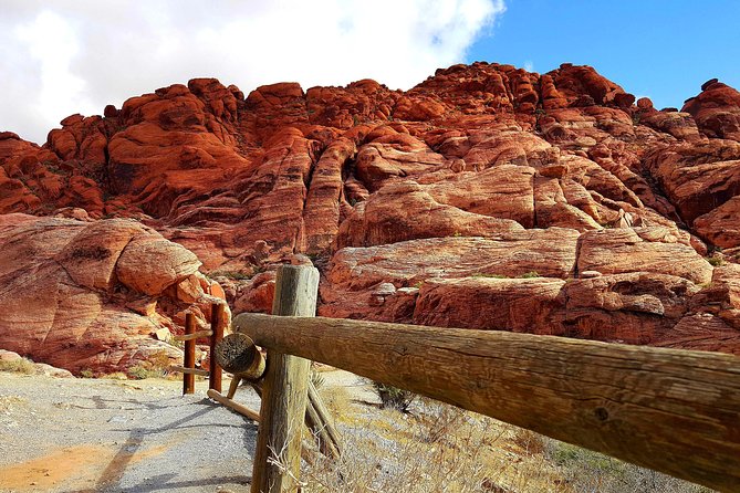 Award Winning Red Rock Canyon Tours - The walk you need to plan for, uneven ground without the hiking vibe