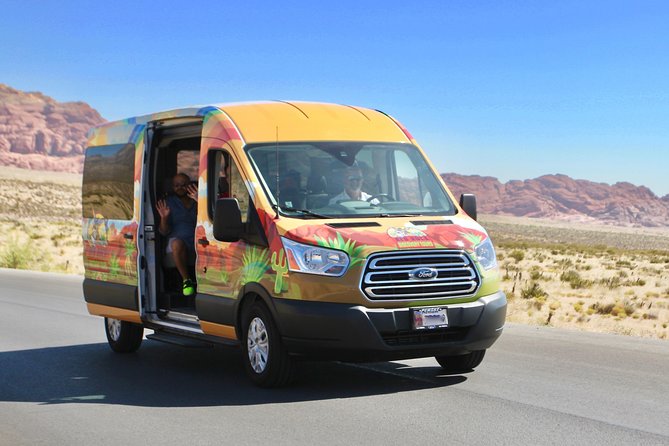 Award Winning Red Rock Canyon Tours - Group size and van comfort, why the guide matters so much