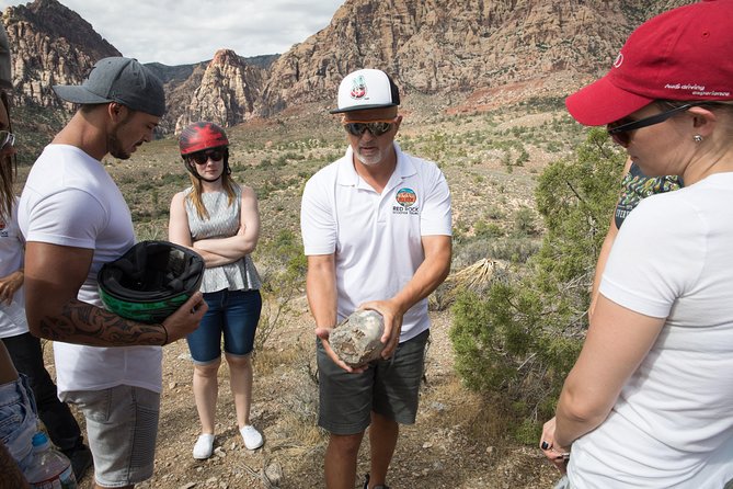 Award Winning Red Rock Canyon Tours - Pickup timing from major Las Vegas hotels, how to not miss the van