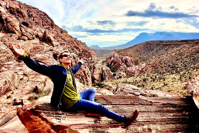 Award Winning Red Rock Canyon Tours - How the day unfolds, Welcome to Red Rock to the main photo stops
