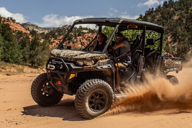 Award Winning UTV Slot Canyon Tour - The UTV ride: rough terrain that turns into a highlight
