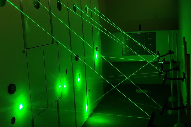 Bank Heist Escape Room Game for Private Group - Key Things I’d Put at the Top