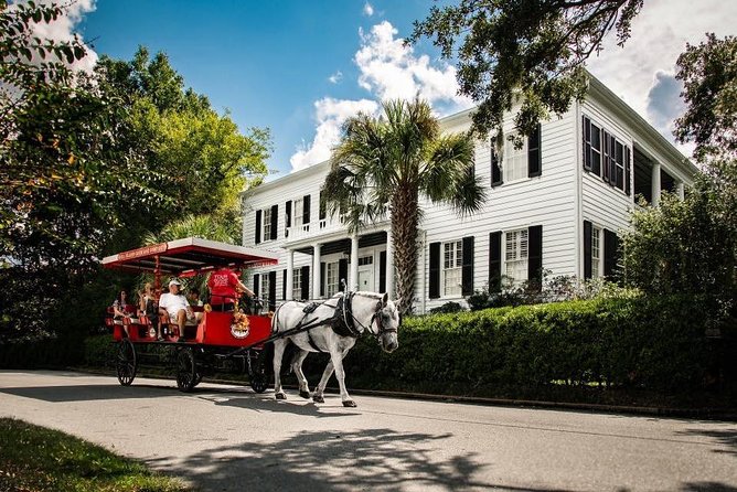 Beaufort’s #1 Horse & Carriage History Tour - The 50 to 55 minute route: historic district, Civil War sites, and church stops