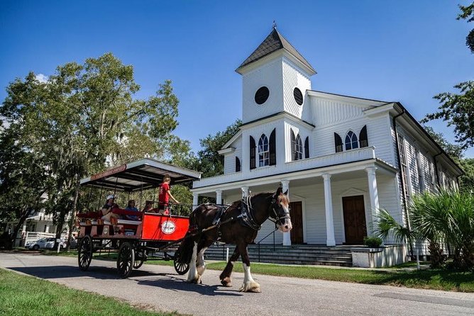 Beaufort’s #1 Horse & Carriage History Tour - Antebellum stories that stick, plus the human tone from guides