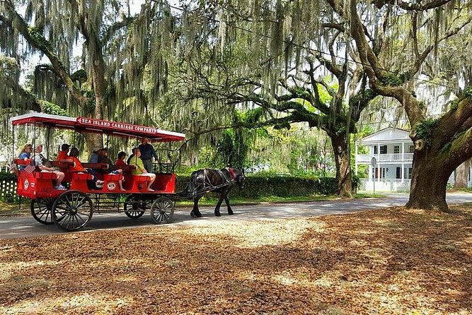 Beaufort’s #1 Horse & Carriage History Tour - Price and value: $35 for a guided loop that saves you time