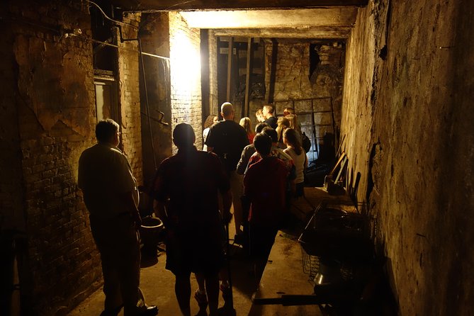 Beneath The Streets Underground History Tour - Stop 2 around Pioneer Square: four blocks and three 1890s passageways