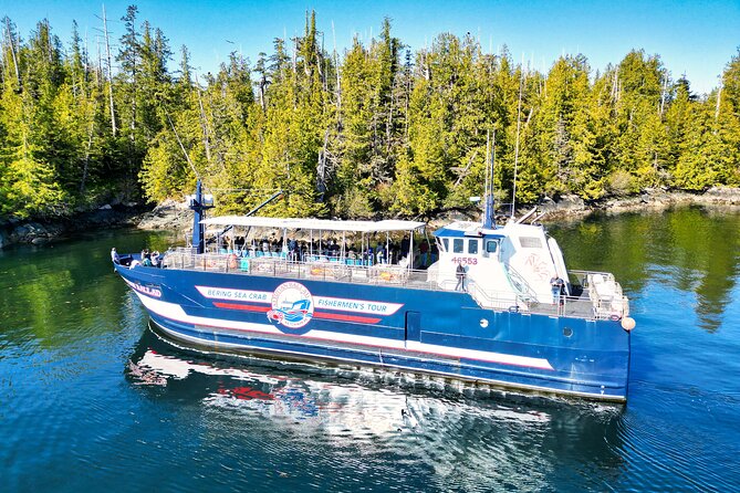 Bering Sea Crab Fisherman's Tour from Ketchikan - Cruise portion: what you can realistically expect in the Inside Passage
