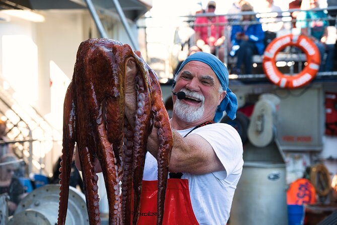 Bering Sea Crab Fisherman's Tour from Ketchikan - Wildlife sightings: eagles and whales happen, but the ocean can set the agenda
