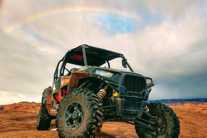BEST! Hell's Revenge U-Drive 4X4 Tour in Moab +Dinosaur Tracks! - Price and value: what you actually get for $99