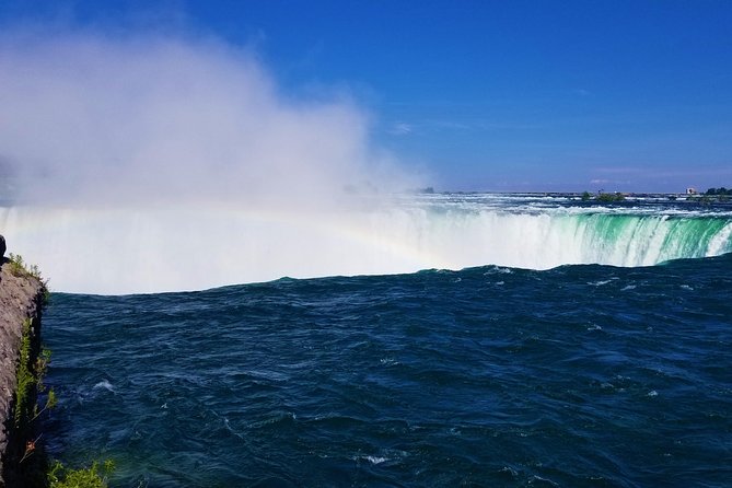 Best Niagara Falls US Tour W/Boat Ride, Cave & More Wonders! - Cave of the Winds: the closest feeling of Niagara power