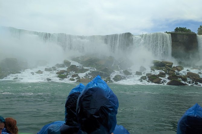Best Niagara Falls US Tour W/Boat Ride, Cave & More Wonders! - Maid of the Mist: the boat ride you measure your Niagara by