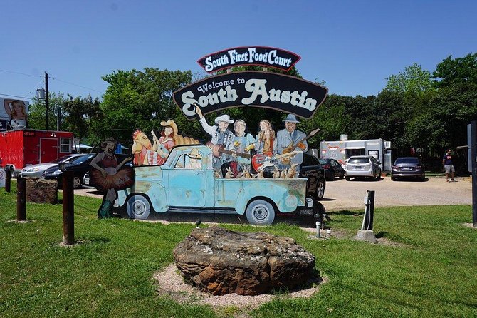 Best of Austin Small-Group Driving Tour with Local Guide - South Congress Avenue drive: shops, food, music, and how locals spend time