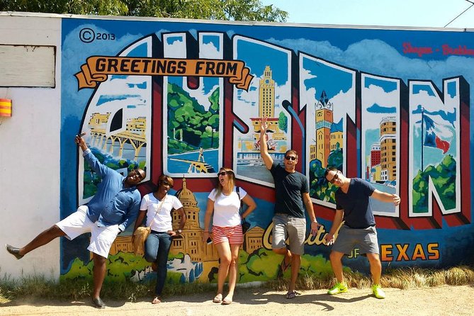 Best of Austin Small-Group Driving Tour with Local Guide - Longhorns home area: seeing Austin through its sports culture