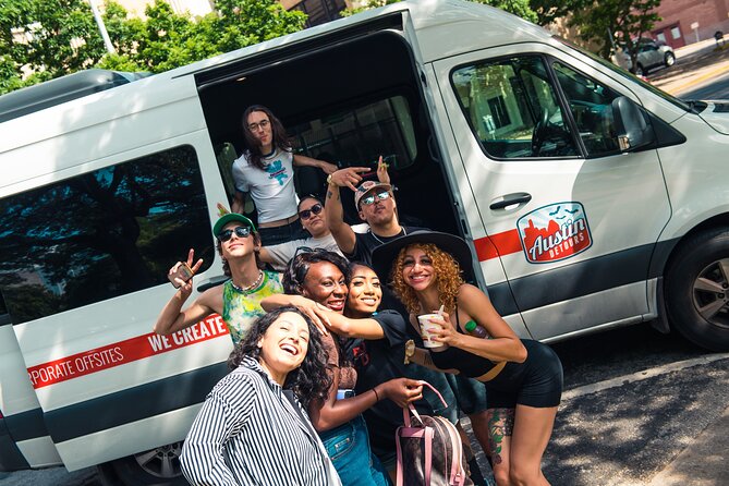 Best of Austin Small-Group Driving Tour with Local Guide - Food trucks and a sweet treat break: taste without forcing a long stop
