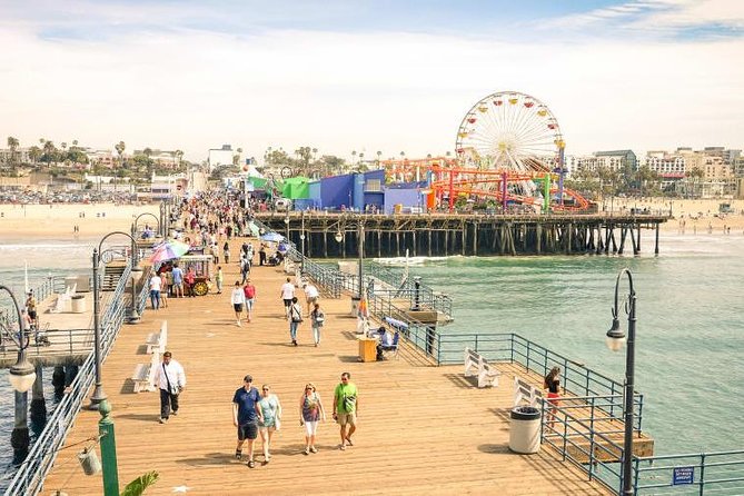 Best of LA: Hollywood, Griffith, Santa Monica, Venice, and Rodeo - Santa Monica Pier First, Then Venice Beach Canals