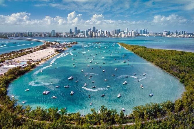 Best of Miami: Private Top-Rated Boat Charter & Guided Experience - Biscayne Bay and the island pass-by view of Miami Beach mansions