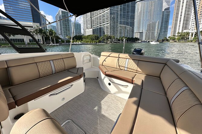 Best of Miami: Private Top-Rated Boat Charter & Guided Experience - Key Biscayne Marine Stadium for the 4-hour Half Day experience