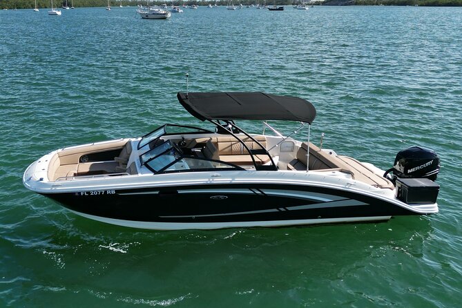 Best of Miami: Private Top-Rated Boat Charter & Guided Experience - Onboard comfort and the small rules that help everyone have a smooth ride