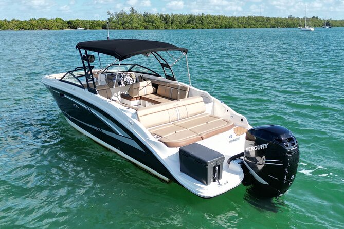 Best of Miami: Private Top-Rated Boat Charter & Guided Experience - BYOB, cooler with ice, and playing your own music like you own the boat