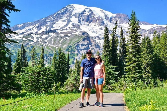 Best of Mount Rainier National Park from Seattle: All-Inclusive Small-Group Tour - Getting to Longmire: Coffee, First Views, and a Naturalist’s Roadside Lesson