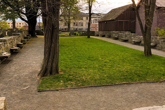 Best Salem Witch Trials Historical Walking Tour - Rockafellas Restaurant: when the First Church turned into town-stage power