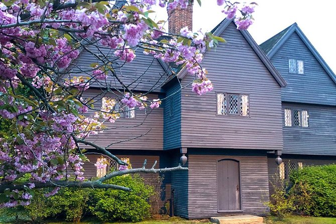 Best Salem Witch Trials Historical Walking Tour - Joshua Ward House (Merchant Hotel): George Corwin, the High Sheriff, and fear with paperwork