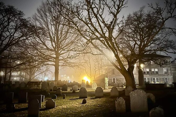 Bewitched Walking Tour of Salem - The 1692 Stories, Plus Why Salem Became Halloween