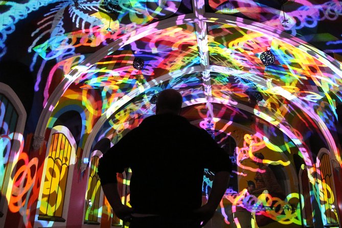 BEYOND Light Show & Meditation - BEYOND at the International Church of Cannabis: the big idea in Denver