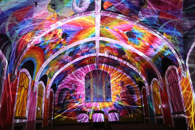 BEYOND Light Show & Meditation - Price and value: $25 for a show plus a full venue visit