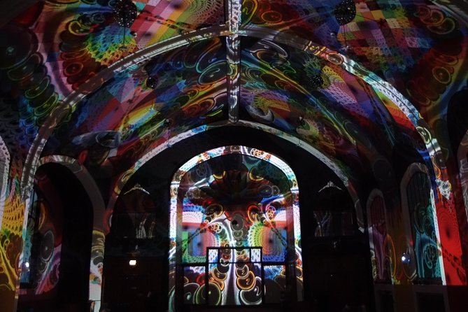 BEYOND Light Show & Meditation - Timing and scheduling: start times at :20 and how long to plan