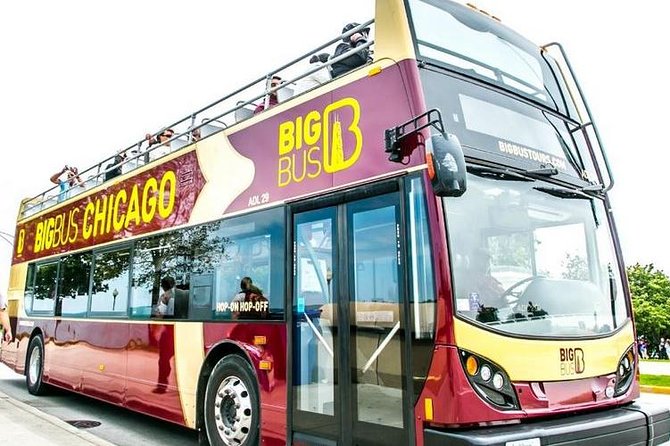 Big Bus Chicago: Hop-On Hop-Off Sightseeing Tour, 24/48/72hr Pass - Big Bus Chicago Pass at a Glance: choose 24, 48, or 72 hours smart