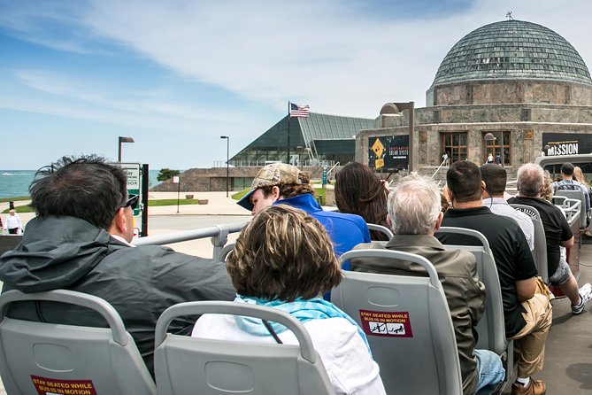 Big Bus Chicago: Hop-On Hop-Off Sightseeing Tour, 24/48/72hr Pass - Audio commentary and optional walking tours: how to make the bus do more work