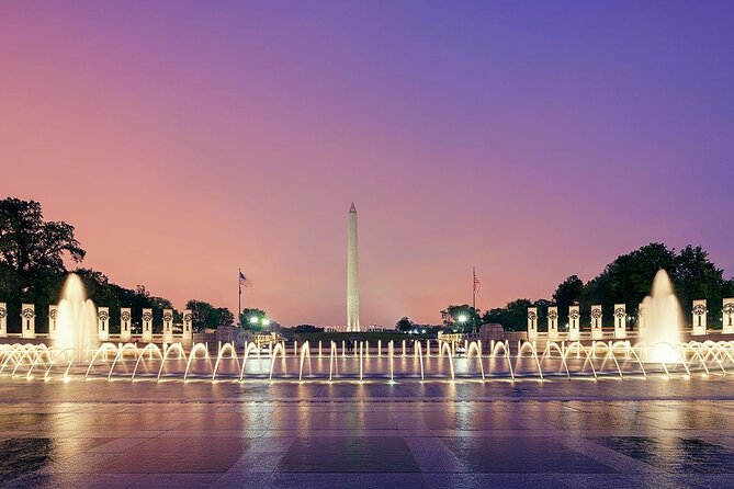 Big Bus DC: Monuments & Memorials Night Tour by Open-top Bus - Key Takeaways Before You Ride