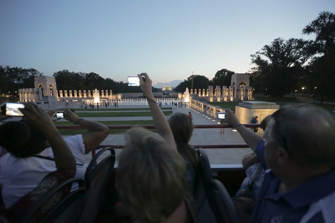 Big Bus DC: Monuments & Memorials Night Tour by Open-top Bus - Why DC at Night Works So Well From an Open-Top Deck