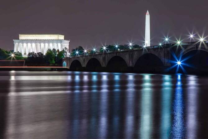 Big Bus DC: Monuments & Memorials Night Tour by Open-top Bus - Executive Branch Views: Seeing Government Through the Bus Window