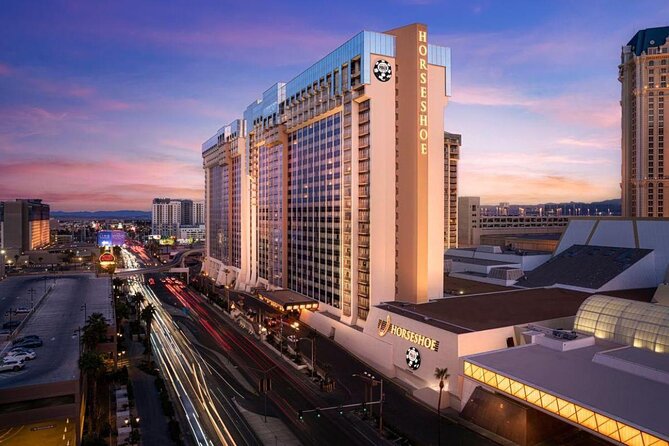 Big Bus Las Vegas: Hop-On Hop-Off Sightseeing Bus Tour - Quick hits you should know