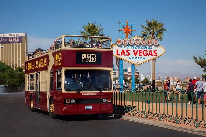 Big Bus Las Vegas: Hop-On Hop-Off Sightseeing Bus Tour - Big Bus Las Vegas: why this hop-on hop-off model works in Sin City