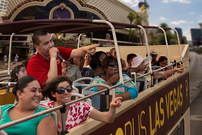 Big Bus Las Vegas: Hop-On Hop-Off Sightseeing Bus Tour - Arts District and the Mob Museum: your downtown palate cleanser