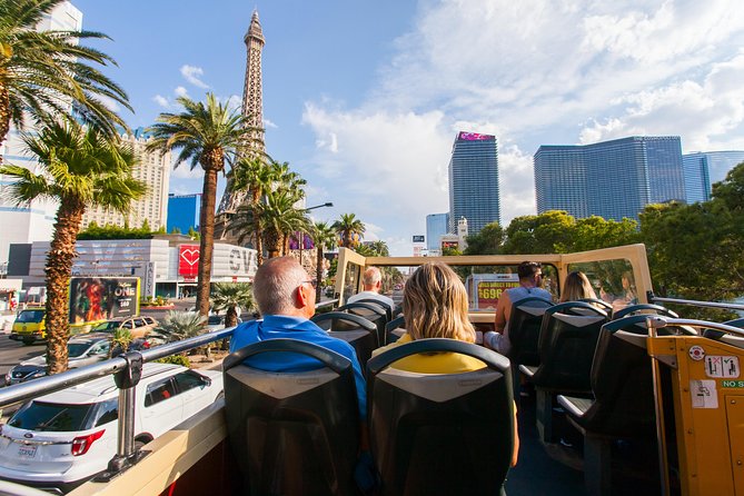 Big Bus Las Vegas: Hop-On Hop-Off Sightseeing Bus Tour - The STRAT, Resorts World, and Treasure Island: when Vegas gets layered