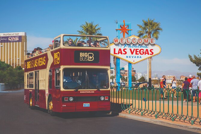 Big Bus Las Vegas: Hop-On Hop-Off Sightseeing Bus Tour - Ride time, bus frequency, and why waits happen