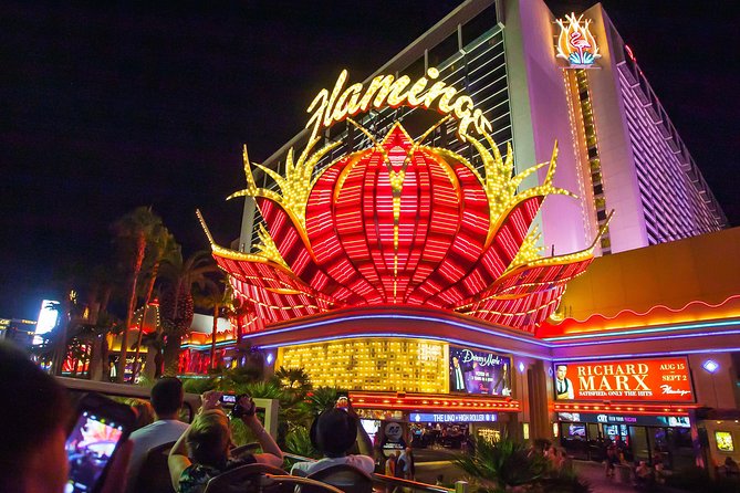Big Bus Las Vegas: Sightseeing Night Tour by Open-Top Bus - Comfort Tips for Windy Deck Time and Chilly Winter Evenings