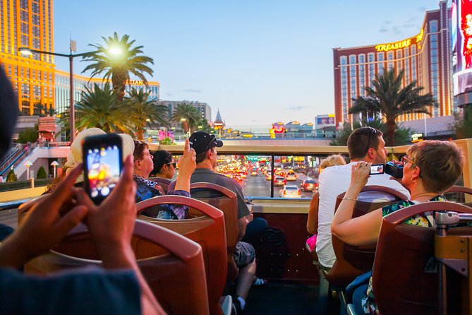 Big Bus Las Vegas: Sightseeing Night Tour by Open-Top Bus - Price, Value, and What $58.99 Buys You in Real Life