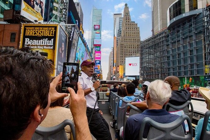 Big Bus NYC: Hop-On Hop-Off Sightseeing Tour by Open-top Bus - Why This Hop-On Hop-Off Works for First-Time NYC Visits