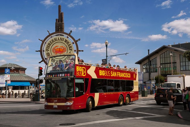 Big Bus SF: Hop-on Hop-off Tour with 17 Stops and Sunset Option - Key things that make this tour work well