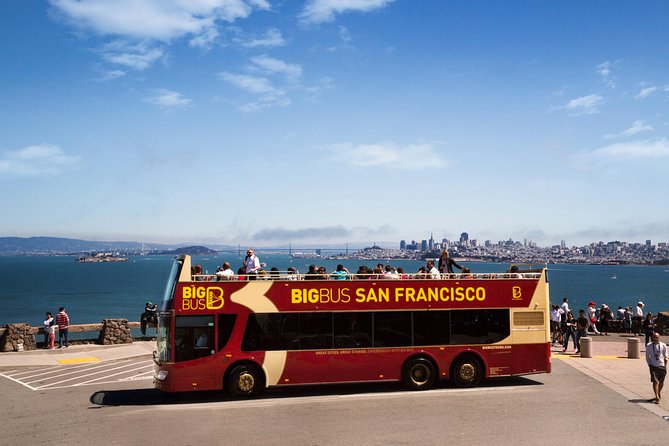 Big Bus SF: Hop-on Hop-off Tour with 17 Stops and Sunset Option - Pier 35 to Pier 39: finishing the loop with real waterfront payoff
