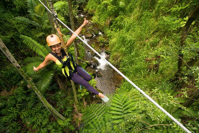 Big Island: 8-Zipline & Suspension Bridge Waterfall Adventure - Practical Tips Before You Go (Shoes, Weather, and First-Timer Nerves)