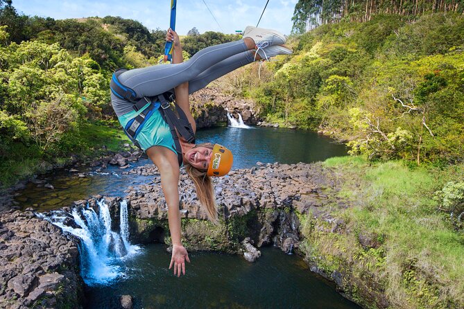 Big Island: 9-Line Waterfall Zipline Experience - Quick hits before you book